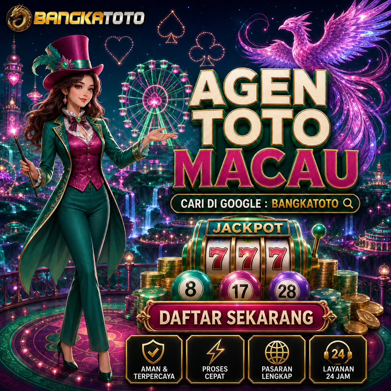 BANGKATOTO Banner
